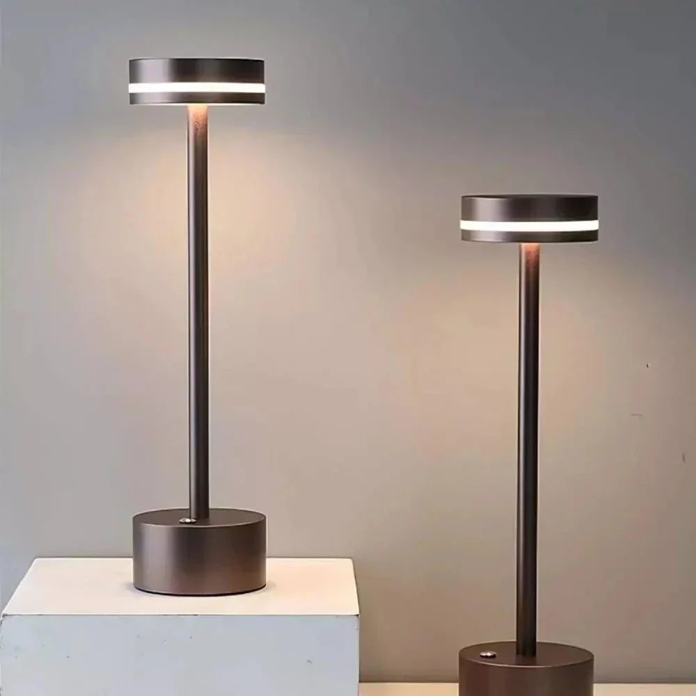 Cordless Table Lamp, Rechargeable Portable Light
