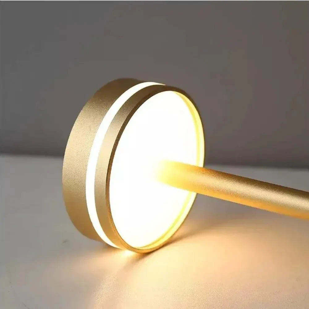 Cordless Table Lamp, Rechargeable Portable Light