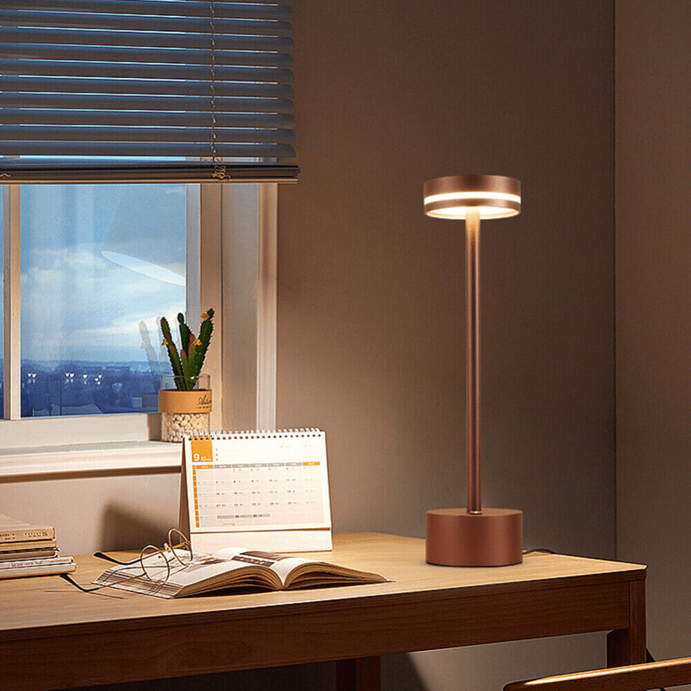 Cordless Table Lamp, Rechargeable Portable Light
