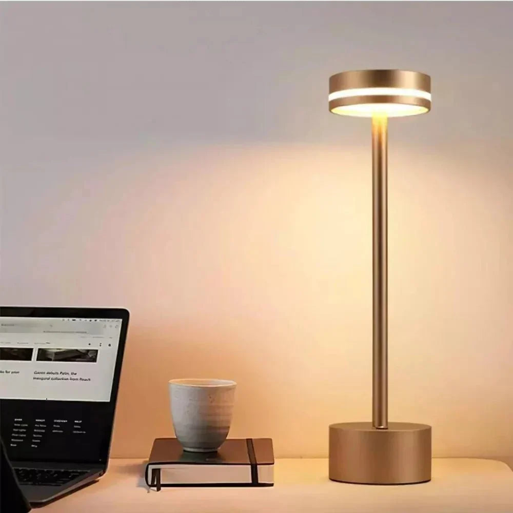 Cordless Table Lamp, Rechargeable Portable Light