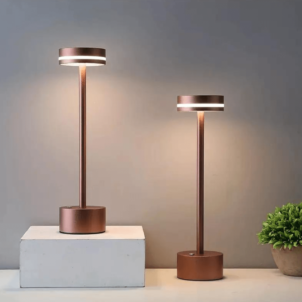 Cordless Table Lamp, Rechargeable Portable Light