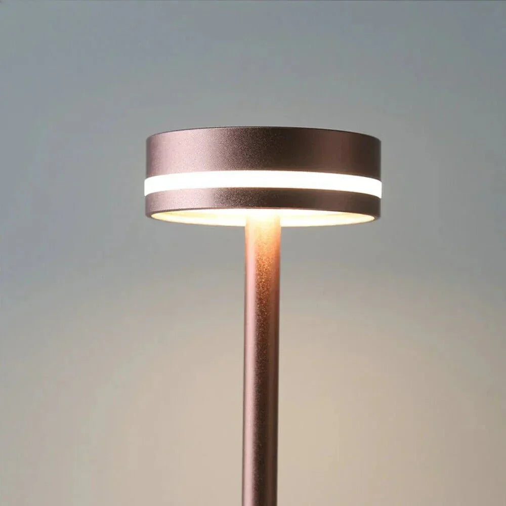 Rechargeable Cordless Table Lamp – Three Finishes