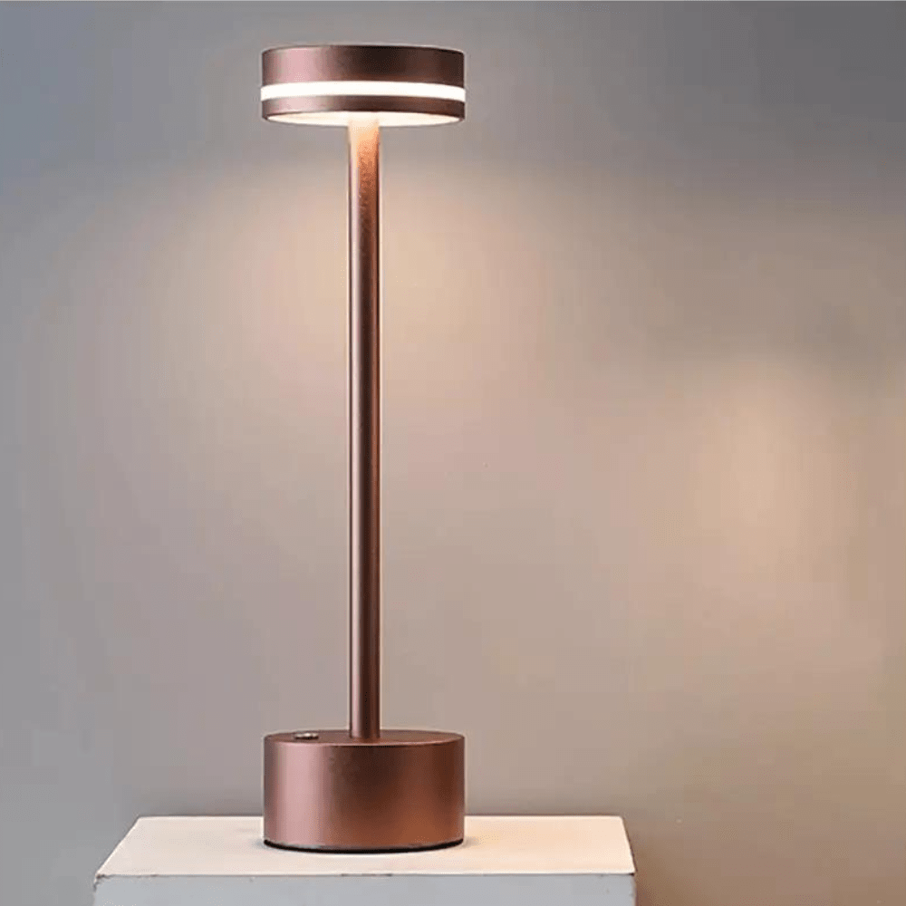 Cordless Table Lamp, Rechargeable Portable Light
