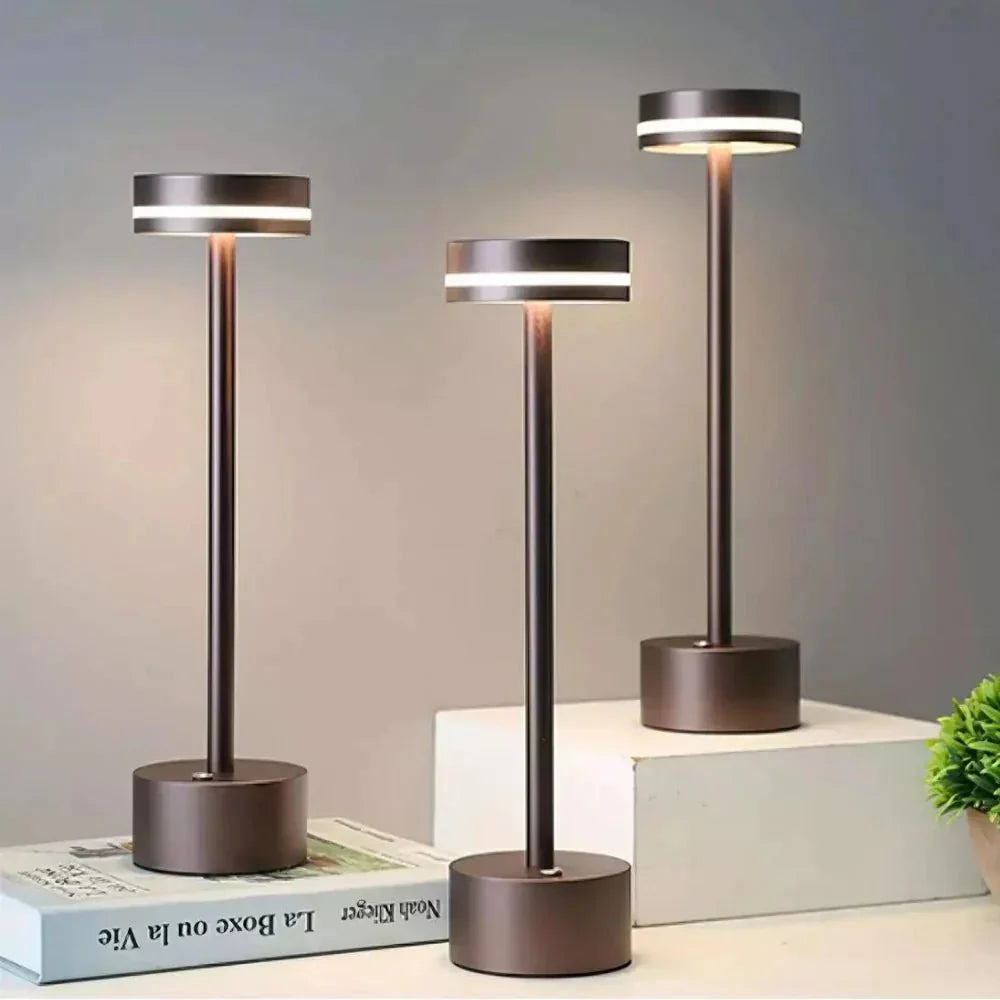 Cordless Table Lamp, Rechargeable Portable Light