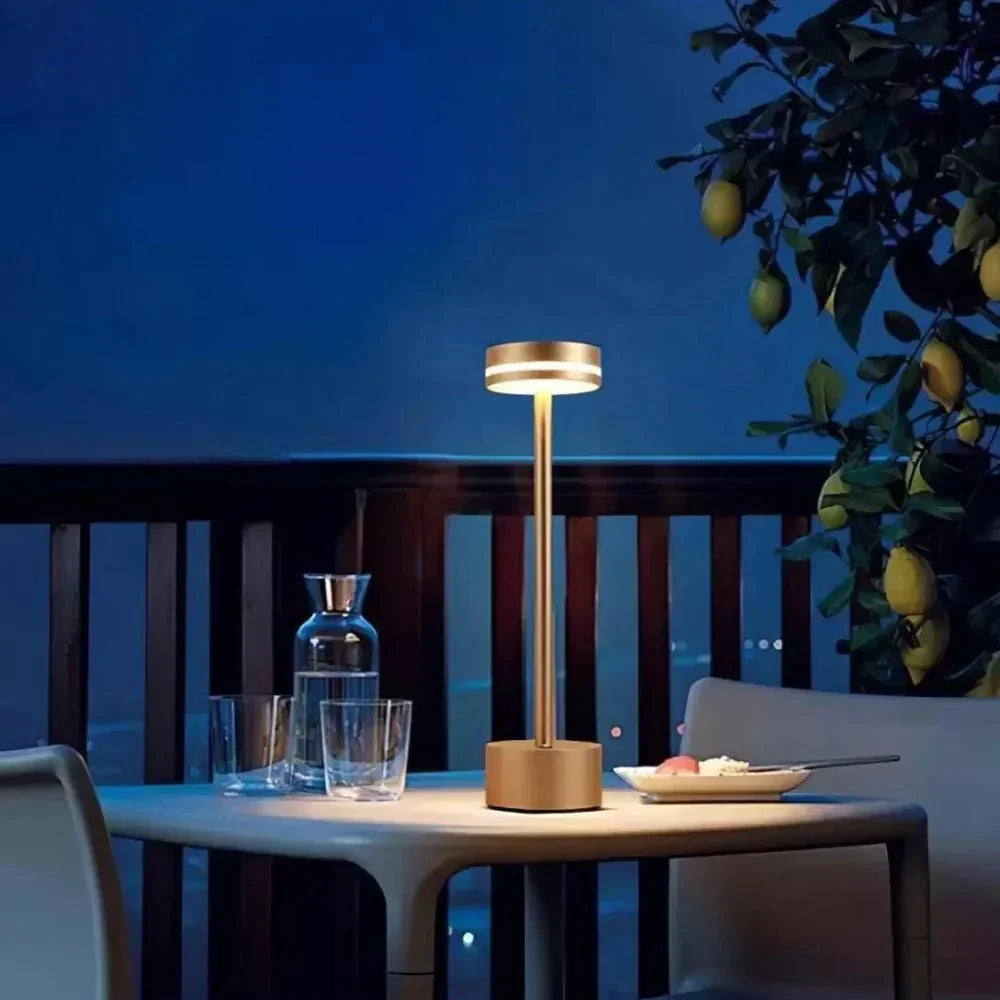 Cordless Table Lamp, Rechargeable Portable Light