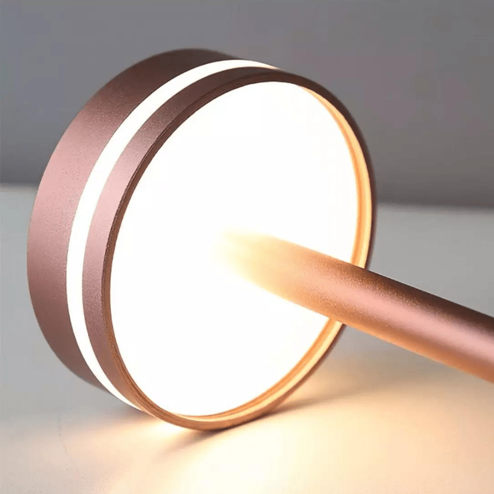 Rechargeable Cordless Table Lamp – Three Finishes