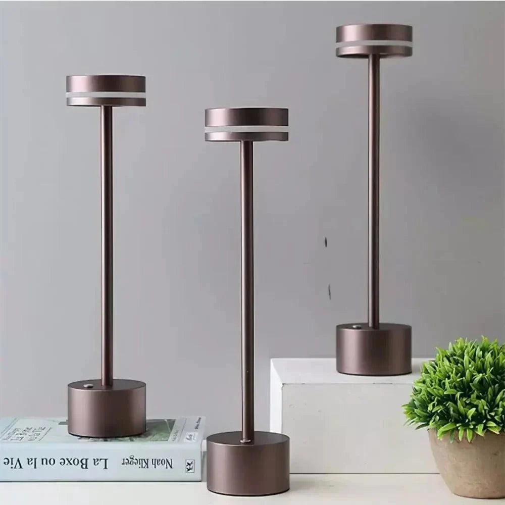 Cordless Table Lamp, Rechargeable Portable Light