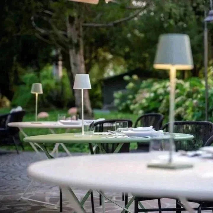 Aluminium Table Lamp, Minimal Modern Light