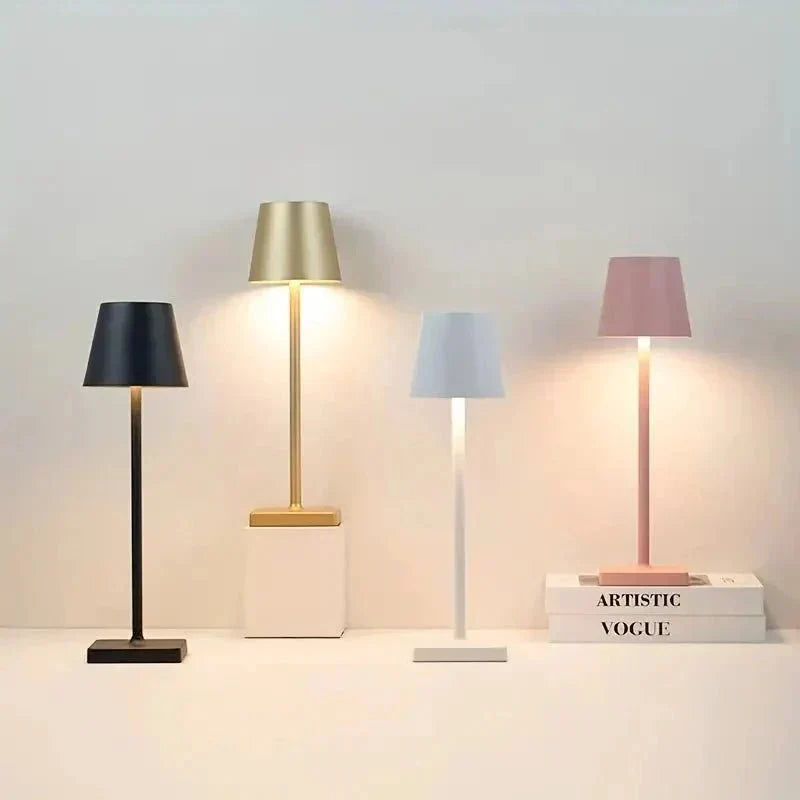 Aluminium Table Lamp, Minimal Modern Light