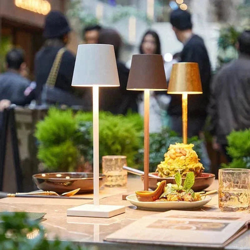 Aluminium Table Lamp, Minimal Modern Light