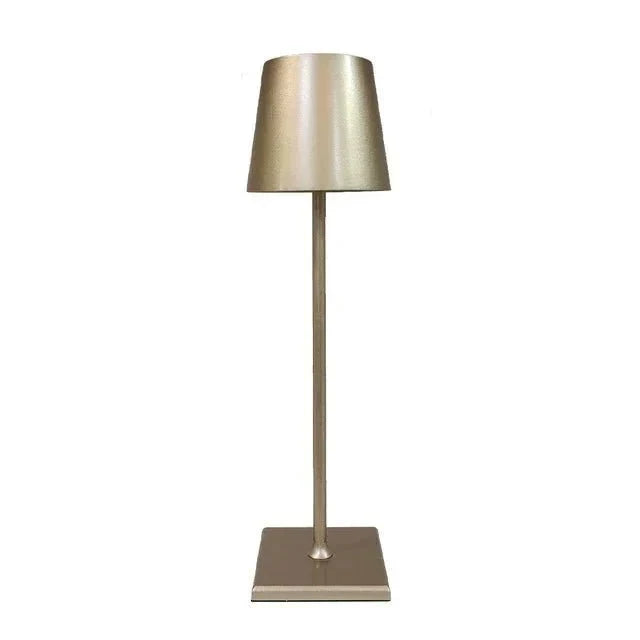 Aluminium Table Lamp, Minimal Modern Light