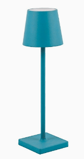 Aluminium Table Lamp, Minimal Modern Light