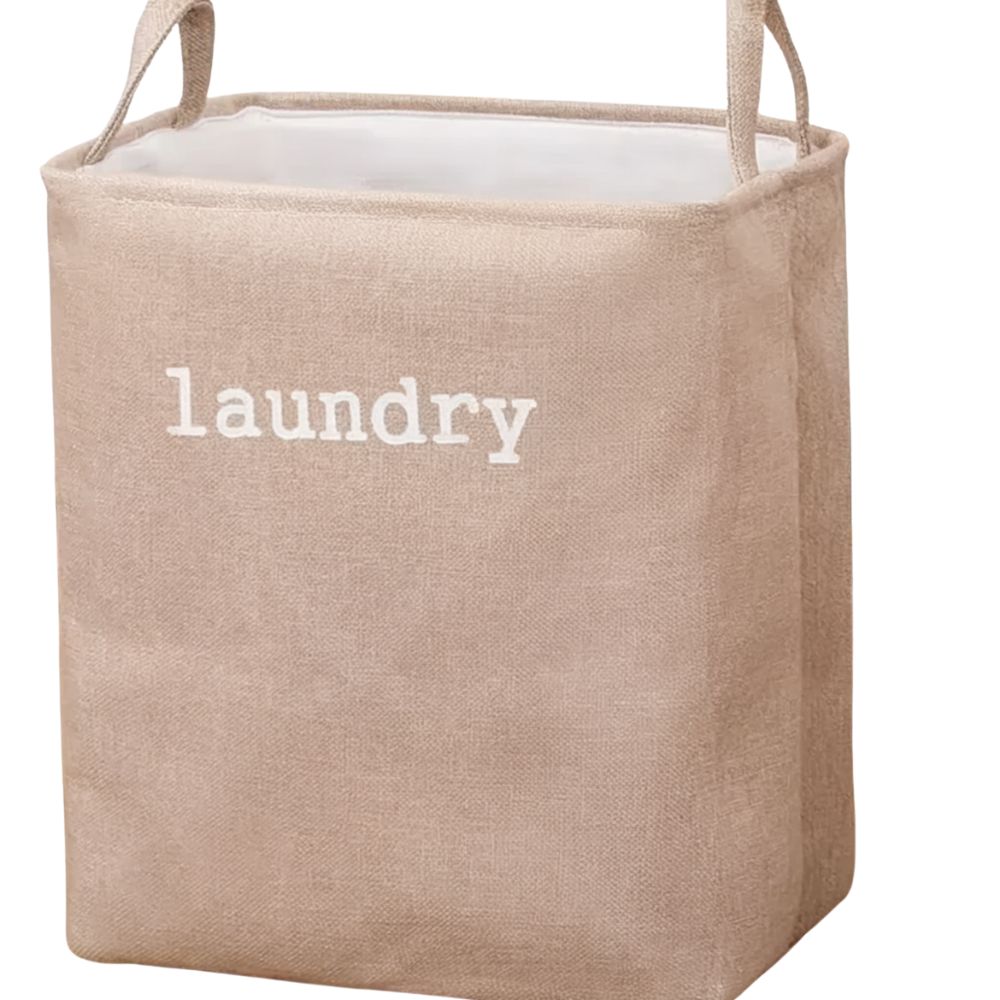 Foldable Fabric Laundry Basket – 3 Sizes, 5 Colours