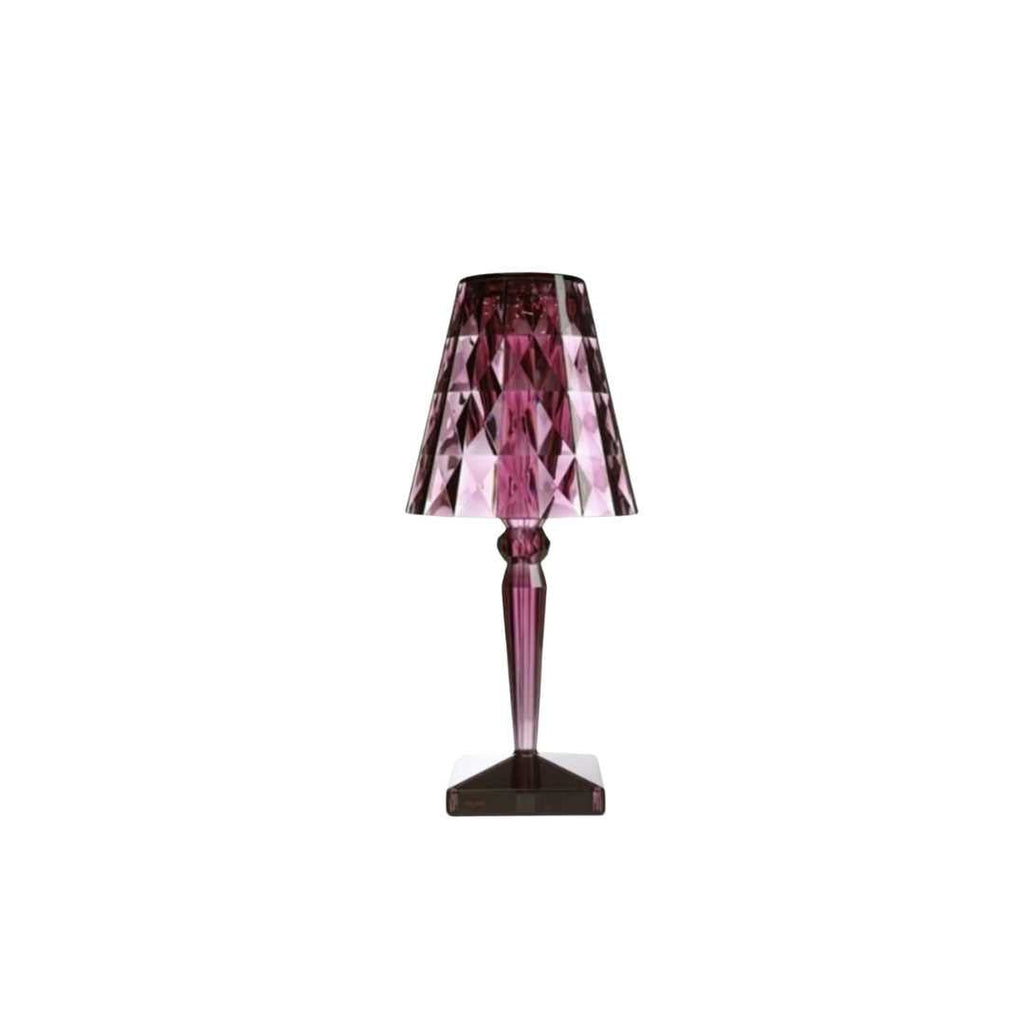 Faceted Acrylic Crystal Table Lamp
