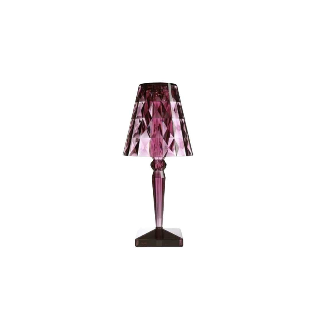 Faceted Acrylic Crystal Table Lamp