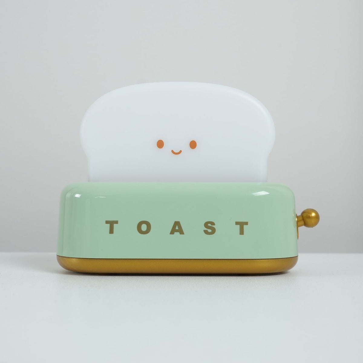 Toaster Lamp, Novelty Light with Glowing Toast