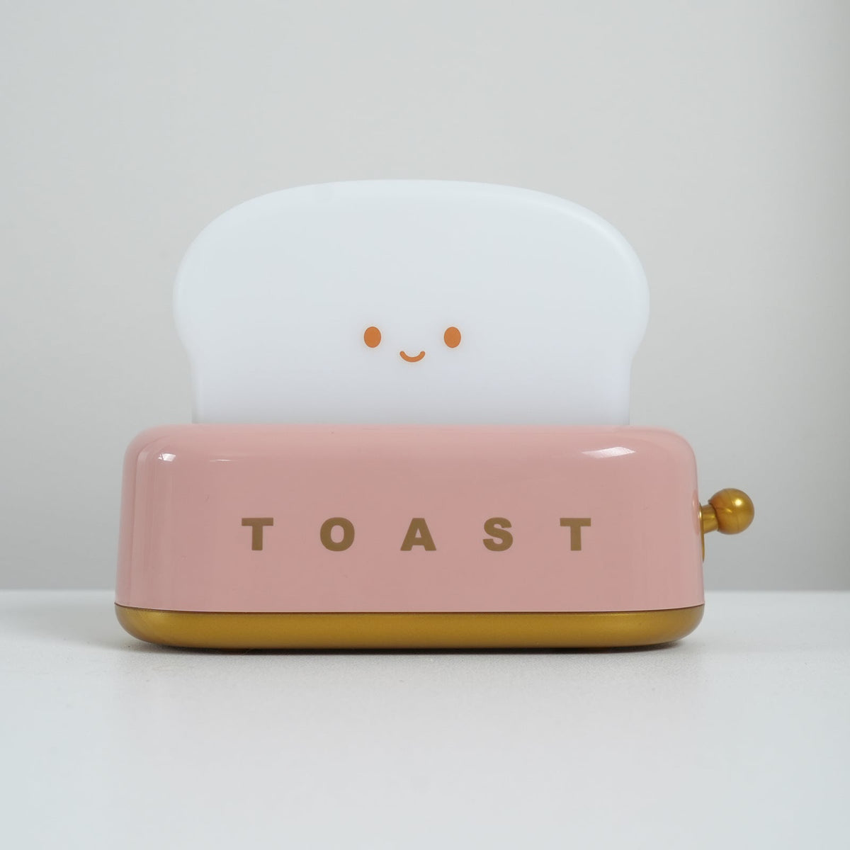 Toaster Lamp, Novelty Light with Glowing Toast