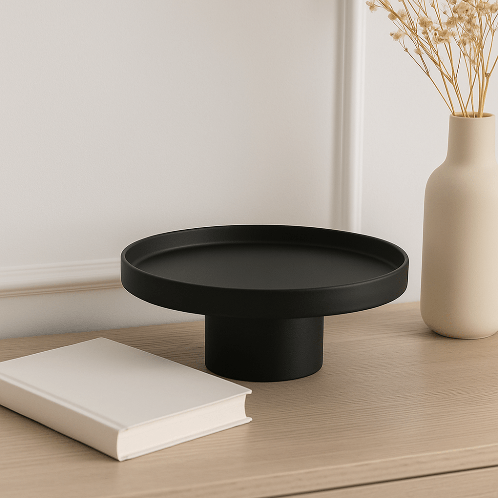 Acrylic Display Tray, Round or Rectangular