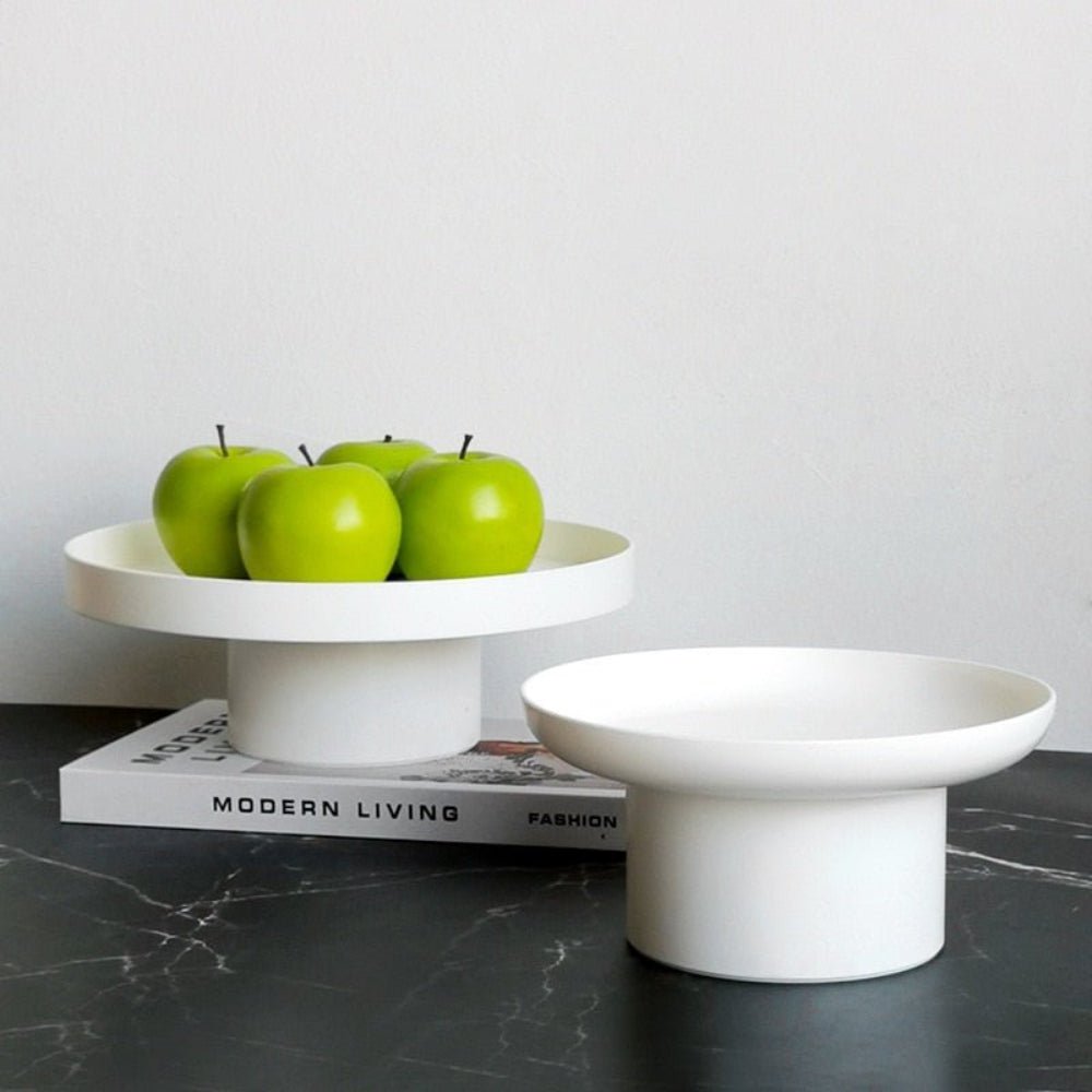 Acrylic Display Tray, Round or Rectangular