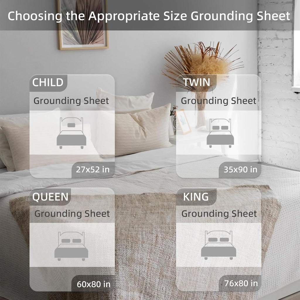 Conductive Grounding Sheet, Flat or Fitted