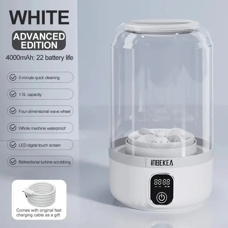 Mini Portable Washer for Small Loads
