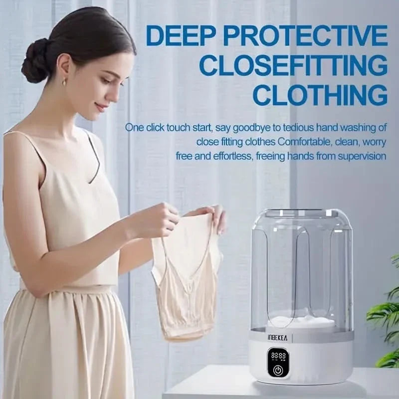 Mini Portable Washer for Small Loads