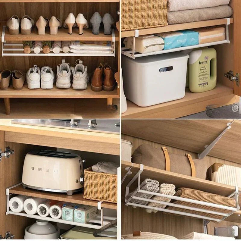 Free-Standing Cupboard Shelf Riser