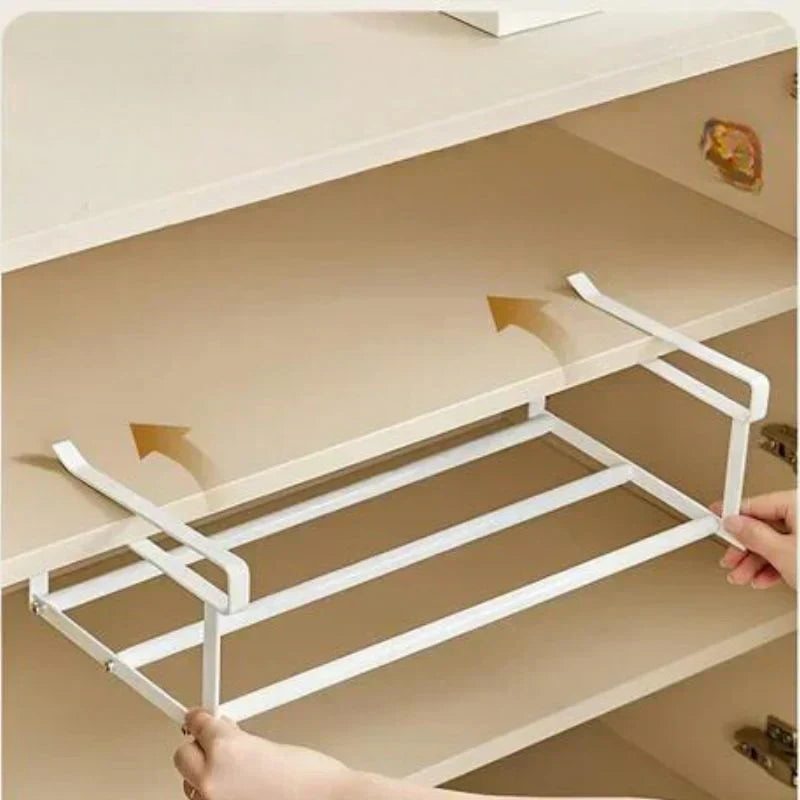 Free-Standing Cupboard Shelf Riser