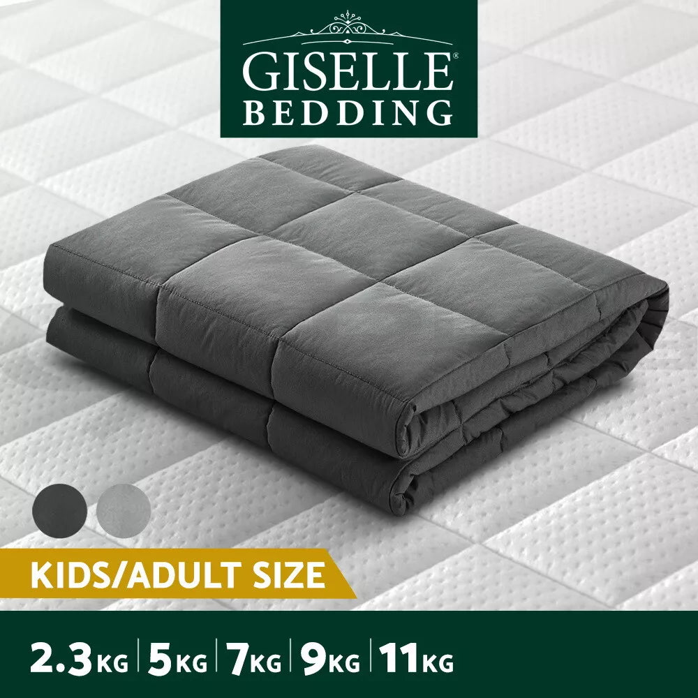 Glass-Bead Weighted Blanket in Five Weights