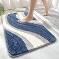 Soft Woven Bath Rug in Three Colourways