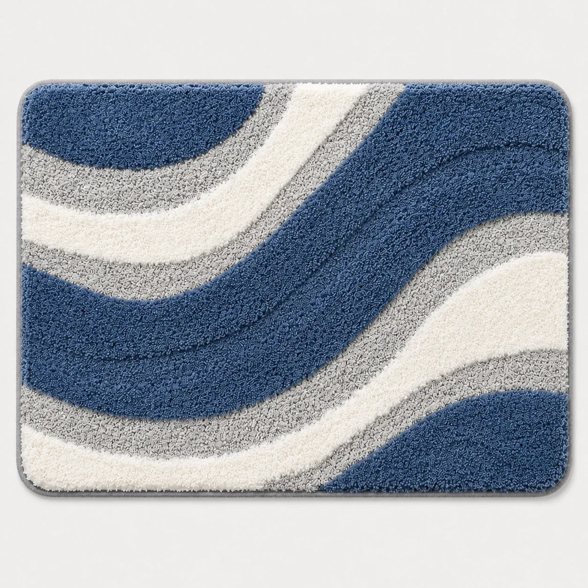 Soft Woven Bath Rug in Three Colourways