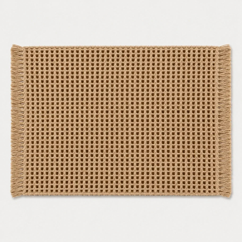Waffle-Weave Bath Mat in Four Sizes