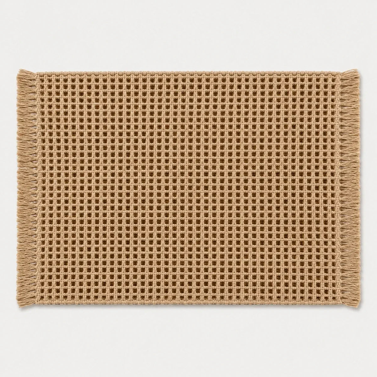 Waffle-Weave Bath Mat in Four Sizes
