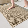Waffle-Weave Bath Mat in Four Sizes
